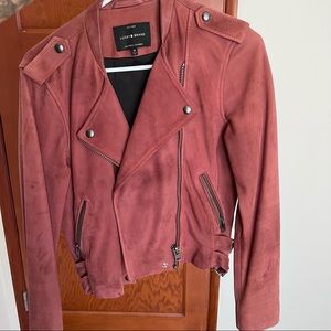Lucky Brand Leather Jacket